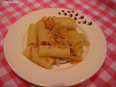 Rigatoni cinesi - Serviti